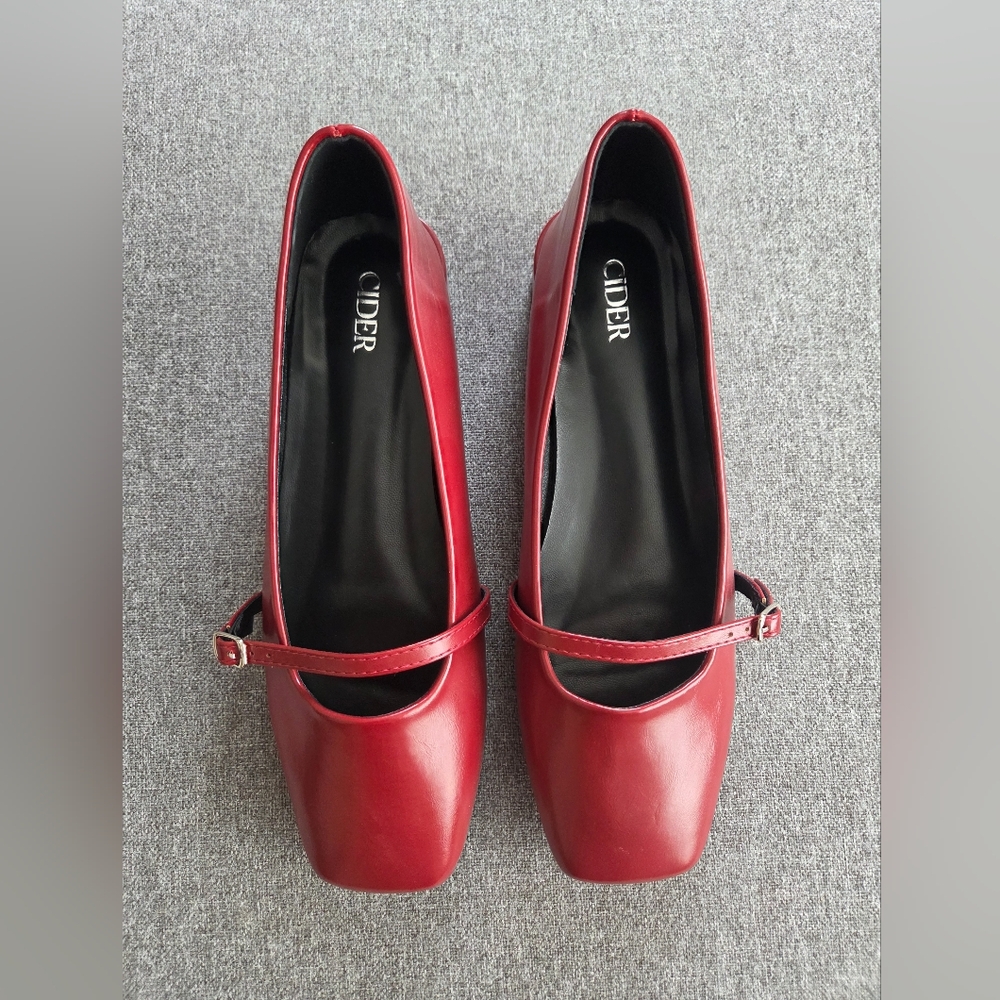 Cider Red Heels